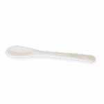 Cuchara blanca de nácar-7 cm