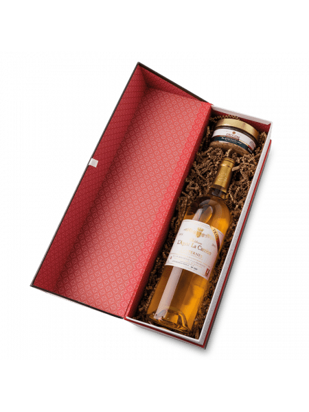 caja de regalo-Brantome-Bloc-Foie-Canard-Sauternes
