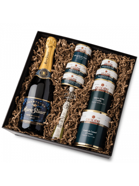Caja de regalo-Lascaux-Champagne