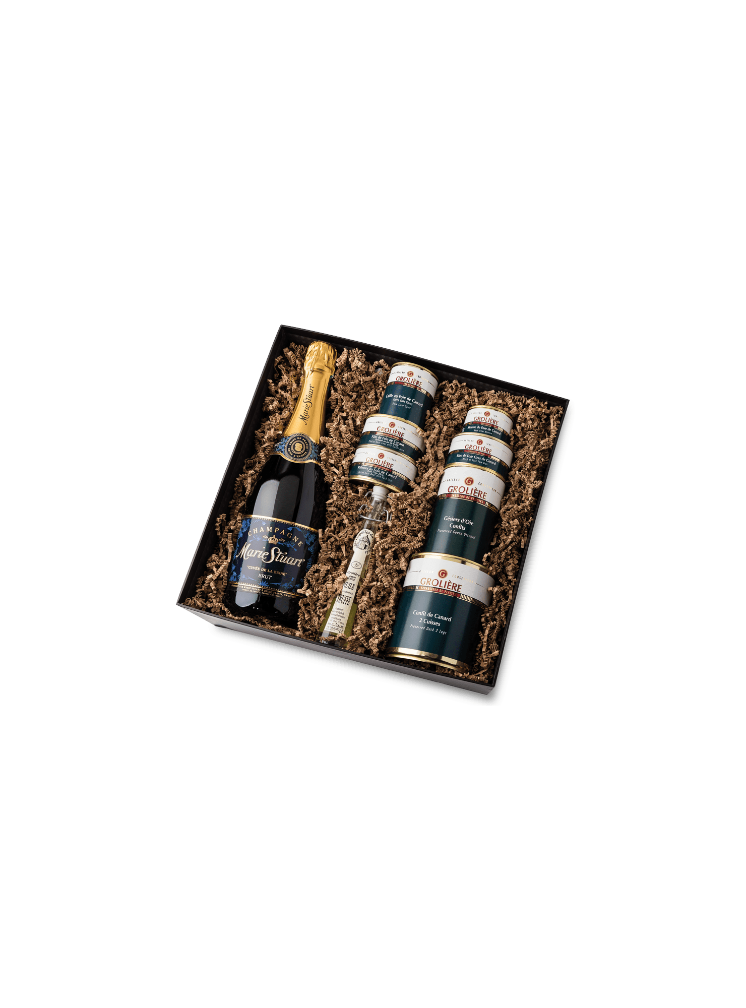 Caja de regalo-Lascaux-Champagne