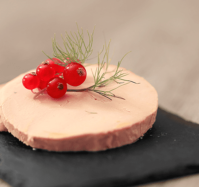 Bloque de foie gras de pato semicocido