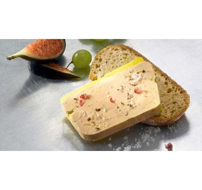 Foie gras semicocido